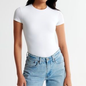 Abercrombie and fitch Soft Matte Seamless Bodysuit